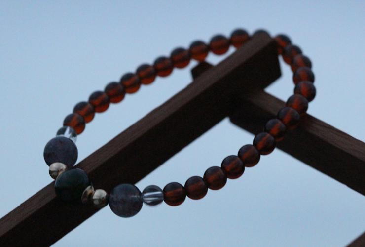 宝珠2026「プルート」最高品質クロムダイオプサイドブレスレットのイメージ画像３５