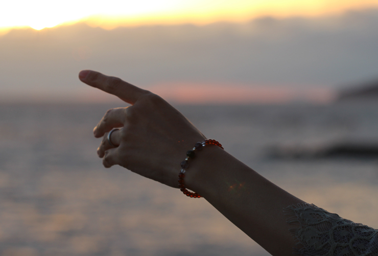 宝珠2026「プルート」最高品質クロムダイオプサイドブレスレットのイメージ画像４５