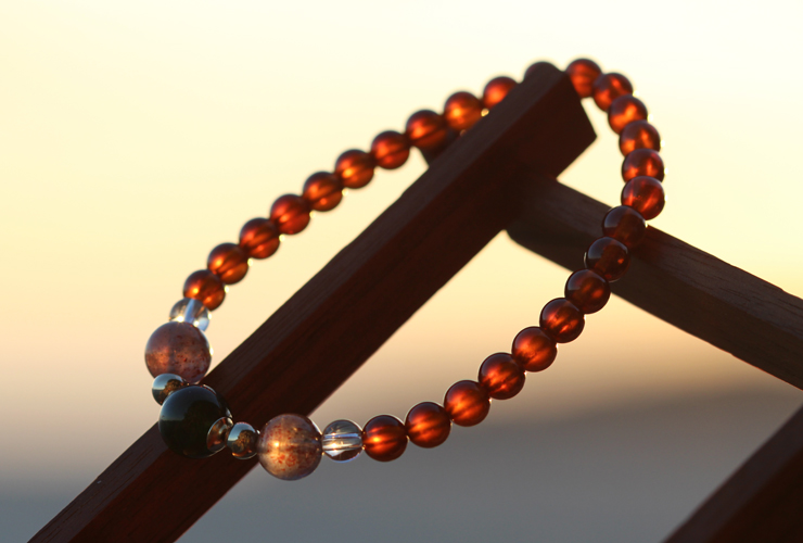 宝珠2026「プルート」最高品質クロムダイオプサイドブレスレットのイメージ画像４６