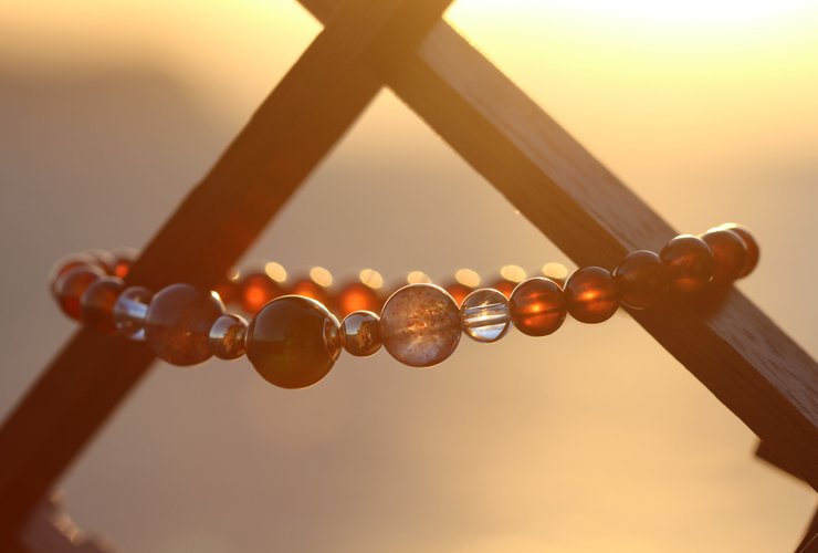 宝珠2026「プルート」最高品質クロムダイオプサイドブレスレットのイメージ画像４８