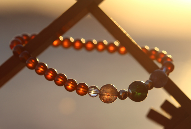 宝珠2026「プルート」最高品質クロムダイオプサイドブレスレットのイメージ画像５２