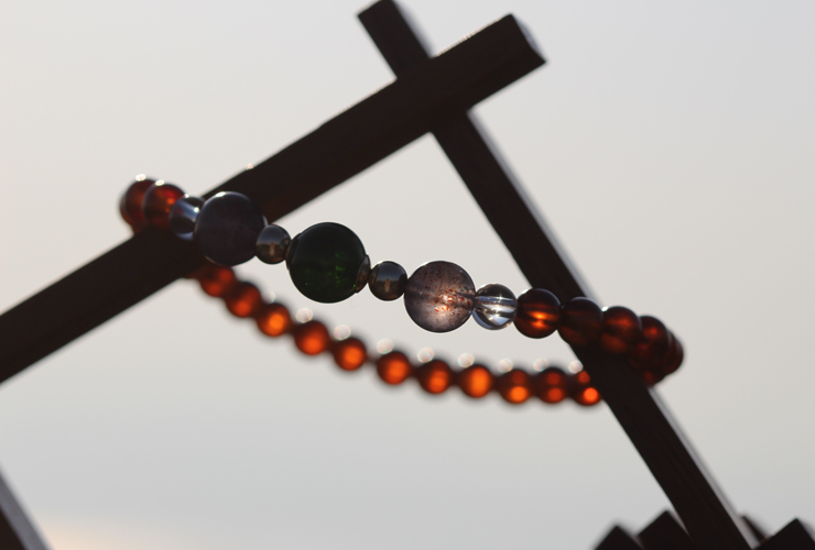 宝珠2026「プルート」最高品質クロムダイオプサイドブレスレットのイメージ画像５４