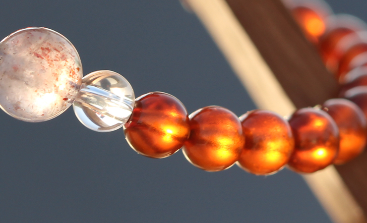 宝珠2026「プルート」最高品質クロムダイオプサイドブレスレットのイメージ画像５９