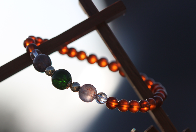 宝珠2026「プルート」最高品質クロムダイオプサイドブレスレットのイメージ画像６１