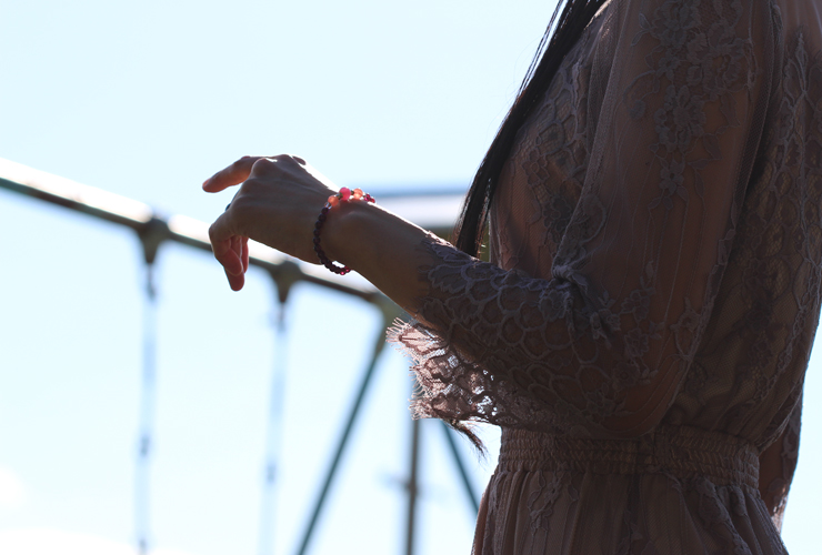 宝珠2026「ウラノス」最高品質ピンクサファイアブレスレットのイメージ画像１０