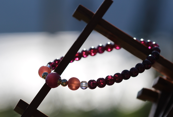 宝珠2026「ウラノス」最高品質ピンクサファイアブレスレットのイメージ画像１１