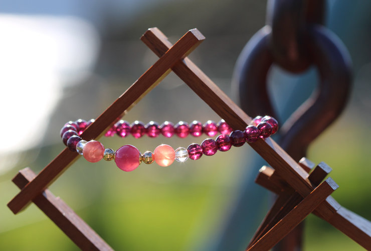 宝珠2026「ウラノス」最高品質ピンクサファイアブレスレットのイメージ画像１３