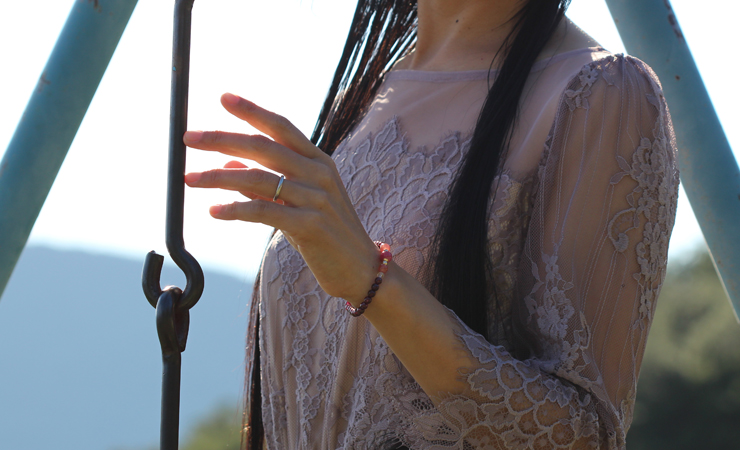 宝珠2026「ウラノス」最高品質ピンクサファイアブレスレットのイメージ画像１４