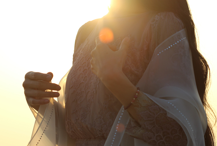 宝珠2026「ウラノス」最高品質ピンクサファイアブレスレットのイメージ画像２