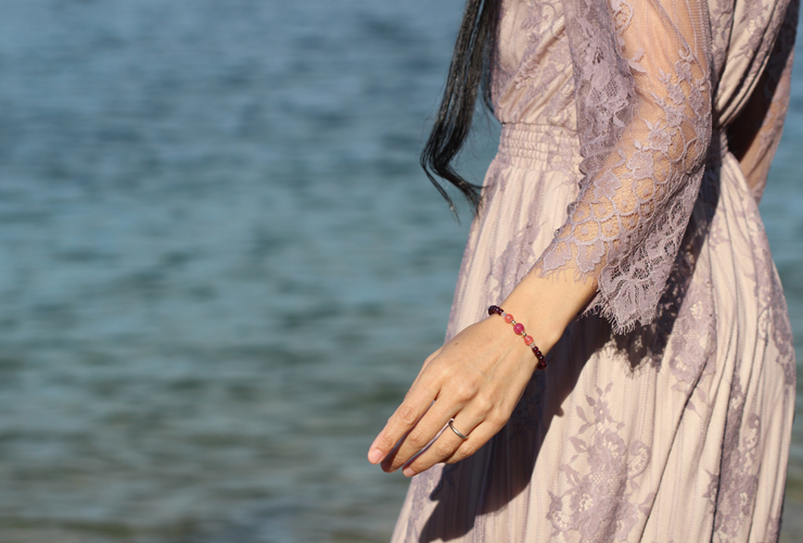 宝珠2026「ウラノス」最高品質ピンクサファイアブレスレットのイメージ画像２０