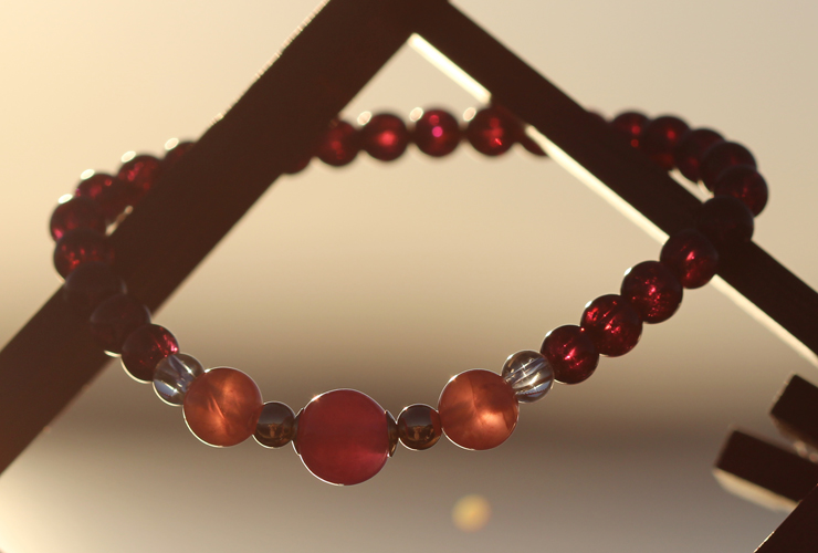 宝珠2026「ウラノス」最高品質ピンクサファイアブレスレットのイメージ画像２９