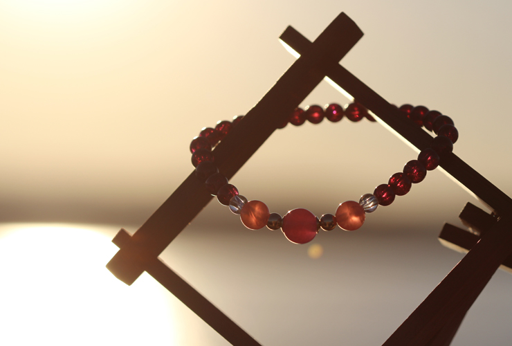 宝珠2026「ウラノス」最高品質ピンクサファイアブレスレットのイメージ画像３１