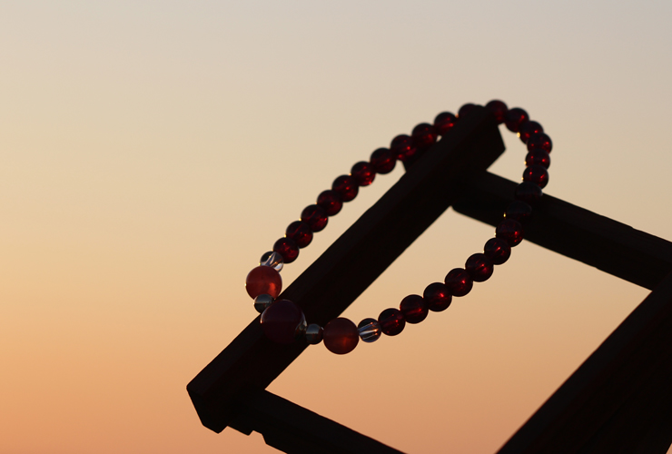 宝珠2026「ウラノス」最高品質ピンクサファイアブレスレットのイメージ画像３５