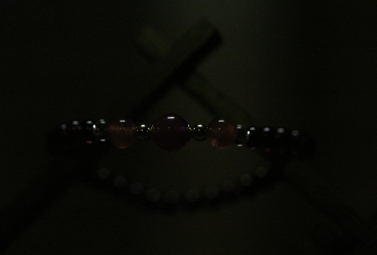 宝珠2026「ウラノス」最高品質ピンクサファイアブレスレットのイメージ画像３９