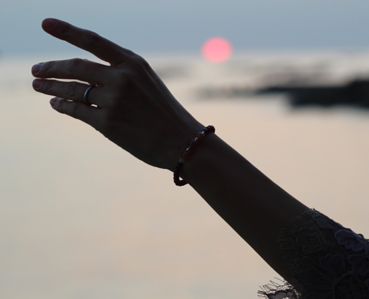 宝珠2026「ウラノス」最高品質ピンクサファイアブレスレットのイメージ画像４５