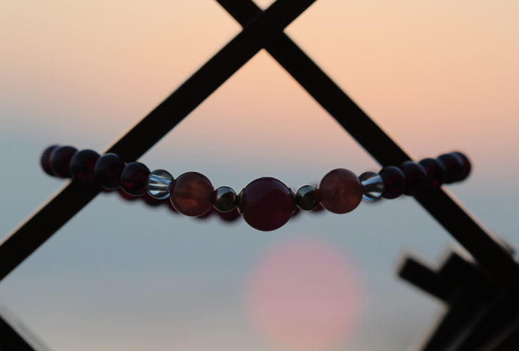 宝珠2026「ウラノス」最高品質ピンクサファイアブレスレットのイメージ画像４７