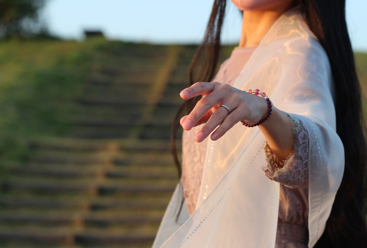 宝珠2026「ウラノス」最高品質ピンクサファイアブレスレットのイメージ画像５１