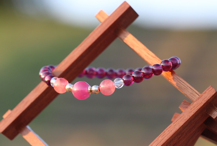 宝珠2026「ウラノス」最高品質ピンクサファイアブレスレットのイメージ画像５２