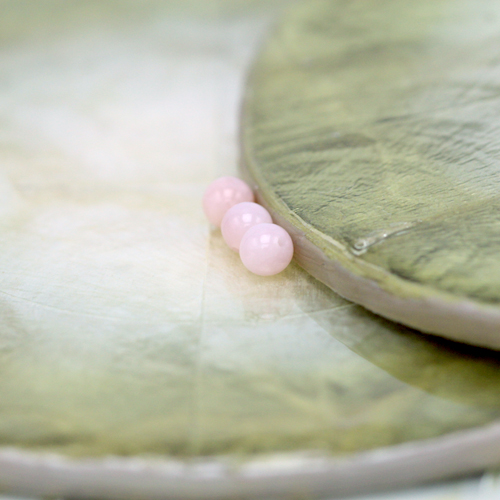 ピンクオパール（4mm玉）現在の品質