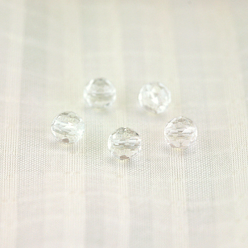 カット水晶（6mm玉）現在の品質